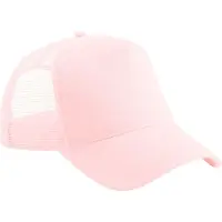 Beechfield Kinder/Kids Snapback Trucker Cap (Pastel Roze)