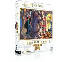 New York Puzzle Company Harry Potter Puzzel - De Vliegende Jachtenkaart - 1000 stukjes