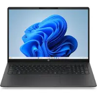 HP OmniBook 3 laptop, model 16-by0030nwx, met AMD Ryzen 5 processor, 40,6 cm (16 inch) scherm, resolutie 1920 x 1200 pixels, 16 GB geheugen, 256 GB opslag, Windows 11 Home