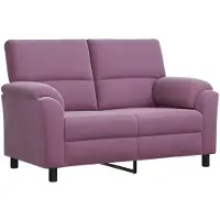 vidaXL Bank Paars 154 x 85 x 93 cm fluweel