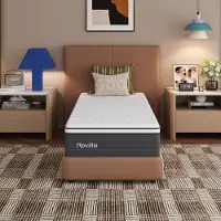 Novilla Pocketveringmatras 90x200 cm - 7 comfortzones - H3 - 25 cm