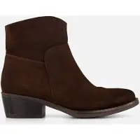 Cellini Enkellaarsjes bruin Suede Maat 39