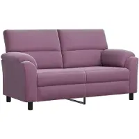 vidaXL Bank Paars 174 x 85 x 93 cm fluweel