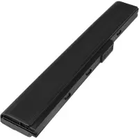 AccuCell Accu geschikt voor ASUS K42, K53, A32-K52, Li-Ion, 14,4V, 5200mAh, 74,9Wh, zwart
