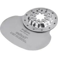 Wolfcraft - Flexibele multitool schraper voor kit - Voor siliconenkit en acrylaatkit - Starlock - 70 mm - 4233000