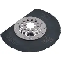 Wolfcraft - Segmentzaagblad voor multitool - Hout en Metaal - Ø 85 mm - Starlock - 4231000