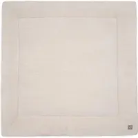 Jollein Boxkleed Baby - 100x100cm - Cloudy Rib - Polyester - Oatmeal