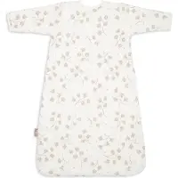 Jollein Slaapzak 'Leafy Dreams' beige / bruin / wit
