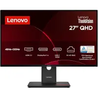 Lenovo ThinkVision T27QD-40 Monitor