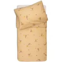 Jollein Dekbedovertrek met sloop - 120x150cm - Kangaroots