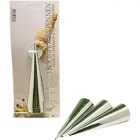 Patisse Roomhoornpennen RVS - 3 Stuks