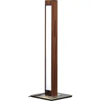 HerzBlut Tafellamp led Leonora 51 cm - walnut oiled