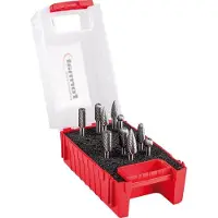 Format Freesstiftset HM Vertanding C 6mm in kunststofbox 10-delig