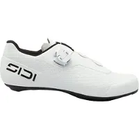 Sidi Fast 3 - Fietsschoenen Heren - Wielrenschoenen - Wit - Ademende Mesh Schacht - Carbon Composite Zool - Draaislot