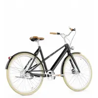 Watt E-bike Valencia – Elektrische Fiets – Zwart – 28 inch – 250W – 36V – Shimano Nexus 7 Versnellingen – Actieradius 70-120 km – Frame 50 cm
