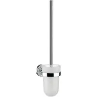 Emco Polo closetborstelhouder met chroom steel Chroom