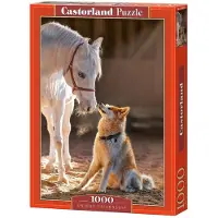 Castorland Puzzel 1000 stukjes Unique Friendship 105076
