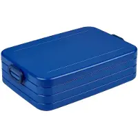 Mepal Lunchbox large - Broodtrommel - 8 boterhammen - Vivid blue