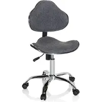 Hjh OFFICE KIDDY GTI-3 - Kinder bureaustoel Grijs