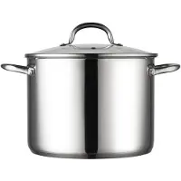 Funktion Braadpan 18/0-staal 10L