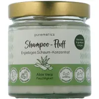 Puremetics Shampoo & Conditioner Hydraterende Shampoo-Fluff 'Aloë Vera' 150 g € 92,87 / 1 kg