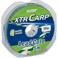 Jaxon Merkloos Lead Core Karpvislijn 5m - 25lbs - Bruin