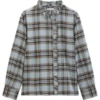 Marc O'Polo Blouse blauw / grijs / groen