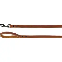 Flamingo looplijn Montana cognac - leder - spatwaterdicht - Maat M
