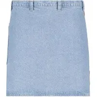 Witloft schort lichtblauw - 100% gerecycled denim - Maat one size
