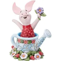 Enesco Winnie the Pooh Knorretje in een Gieter 12 cm