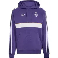 Adidas Sportsweatshirt 'Real Madrid' lila / oranje / wit