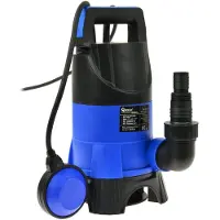 GEKO Dompelpomp voor afvalwater met drijver, 400W, model 12056