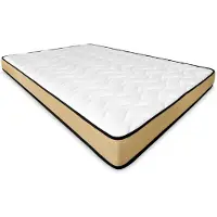 Dripio Omkeerbare visco-matras Aura, 80x200 cm, wit, hypoallergeen
