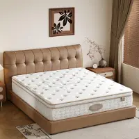 OEM Hybride matras, 140x190 cm, 25 cm hoog, 7 zones, hardheid H4, ademend