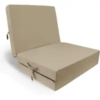 Dripio Valmatras Senior, 195x85x10 cm, beige, met wasbare hoes
