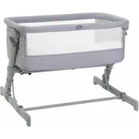 Chicco Next2Me Go bedkinderwagen zachtgrijs