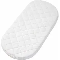 Dripio Mosesmand-matras, ovaal, 74x28x3 cm, microvezel, antibacterieel