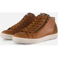 Aqa Veterboots cognac Leer Maat 41