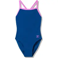 Speedo Solid Turnback Zwemkleding
