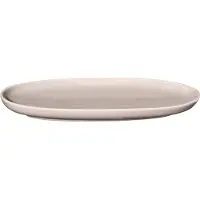 ASA Aperitiefbord Semana Oval Tarama Pink 20 x 10 cm