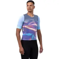 Bioracer Cave Cooling Trui Met Lange Mouwen Blauw XL