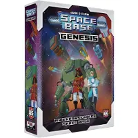 Alderac entertainment group Space Base Genesis - Uitbreiding - Dobbelspel - Strategisch Bordspel - Engelstalig