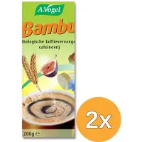 A.Vogel 2x Bambu koffie bio (200 gr)
