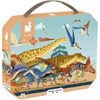 Janod - Dino - Panorama - Dino puzzel 100 stukjes