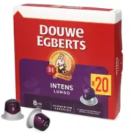 Douwe Egberts | Intens Lungo - 20 capsules voor Nespresso