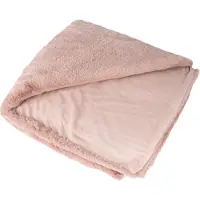 Lalee Heaven Plaid - Deken - 150x200 - Roze