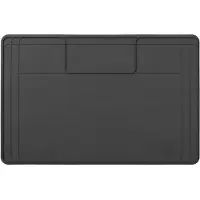 Merkloos Verstelbare onderlegmat, 86 x 55,9 cm, bescherming voor spoelbakken en badkamers