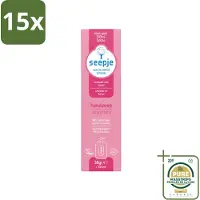 Seepje 15 x - Handzeep - Rijke Geur en Hydratatie - Lavendel met Tonka - Navulverpakking - 38 g - Wasstrips - Handzeep - Navulverpakking - Handzeep Fles - Handzeep Lavendel - Handzeep Tonka