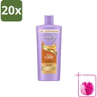Unilever 20 x – Shampoo – Oil & Care – 685 ml - Bulkverpakking - Haar verzorging - Douchemop - Pluisvoorkomen