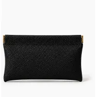 LGT JWLS - Unisex portemonnee - Zwart PU leer - Zelfsluitend